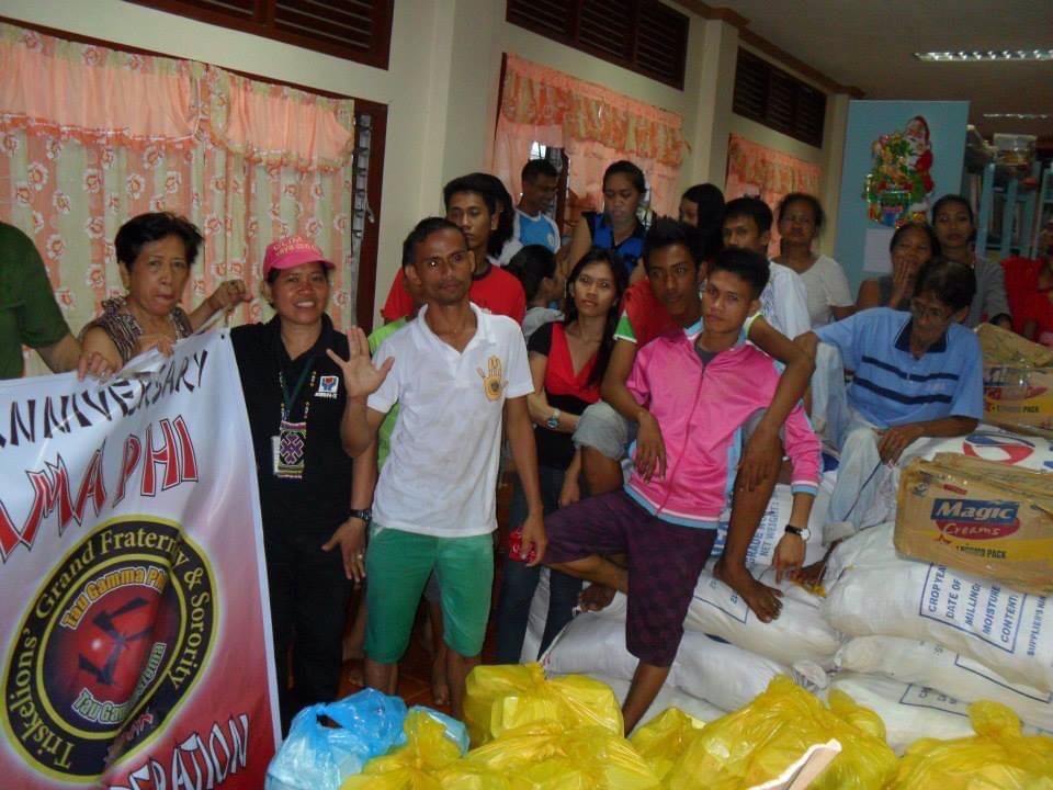 Sponsoring of Relief Goods