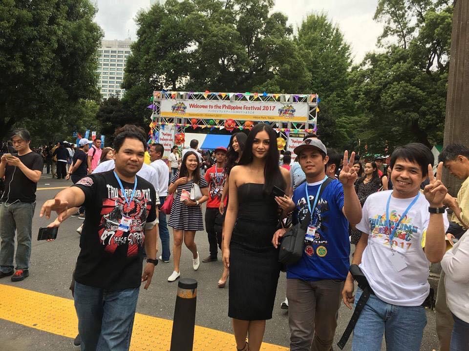 Marshall Duties for Philippines Tokyo Festival
