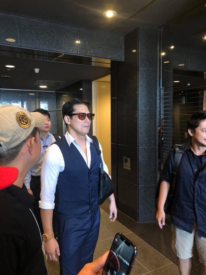 Marshall duties for Senator Robin Padilla
